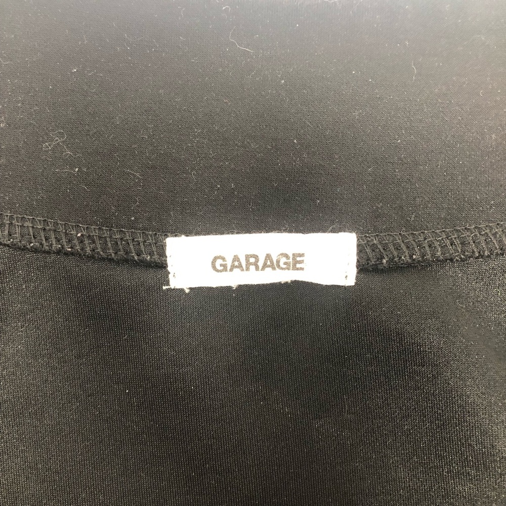 Garage Track Jacket Women's Size Medium - Picture 4 of 9